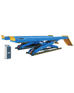 ELEVADOR DE TIJERA PARA ALINEACION 4 TON.