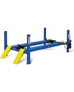 ELEVADOR CUATRO COLUMNAS PARA ALINEACIÓN 4 TON CARPIT