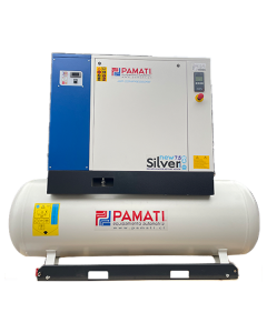 COMPRESOR TORNILLO 7.5 HP 270 LITROS CON SECADOR PAMATI