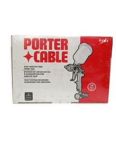 PISTOLA ROCIADORA ALIMENTADA POR GRAVEDAD PORTER CABLE